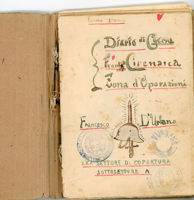 Diario di guerra, Delia [war diary]