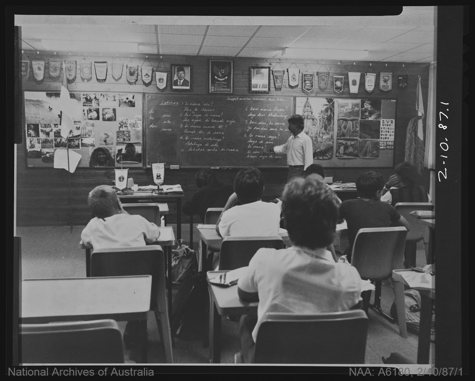 TITLE: Education - Bahasa Indonesia taught in Australian schools in NT