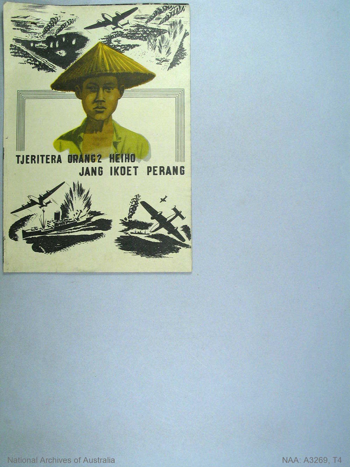 [Propaganda -] FELO [Far Eastern Liaison Office] Leaflets[I] - Samples II