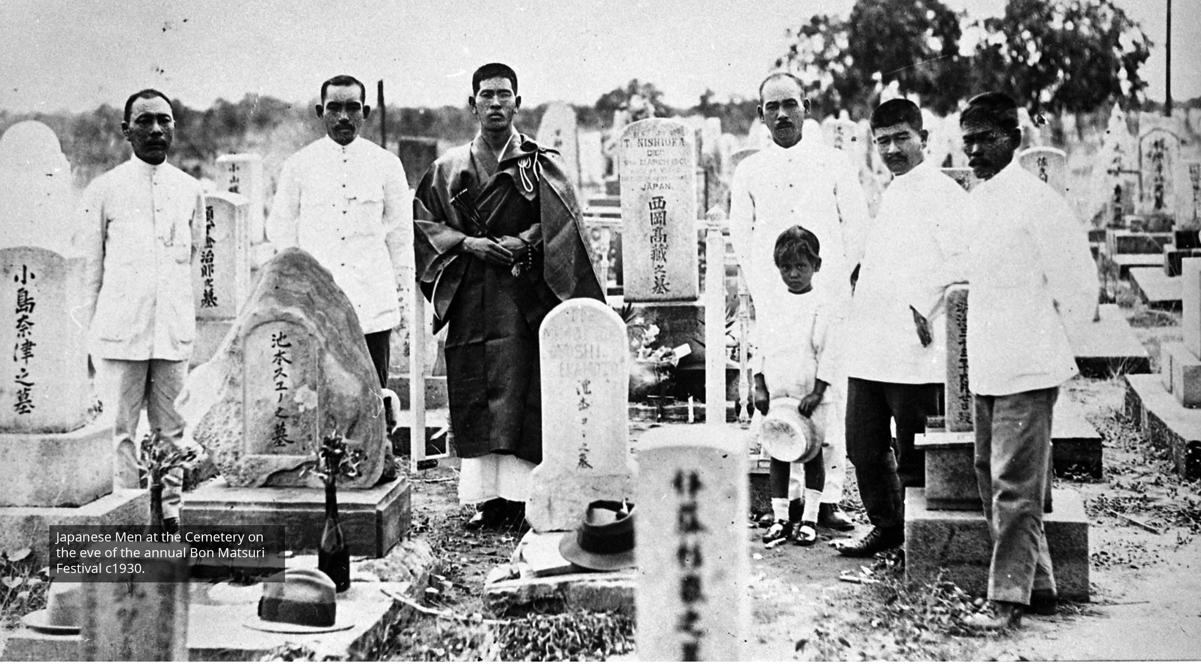 Japanese Cemetery – Nishioka's Grave
