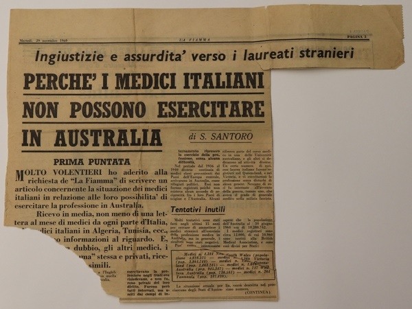Ingustizie e assurdita verso i laureati stranieri