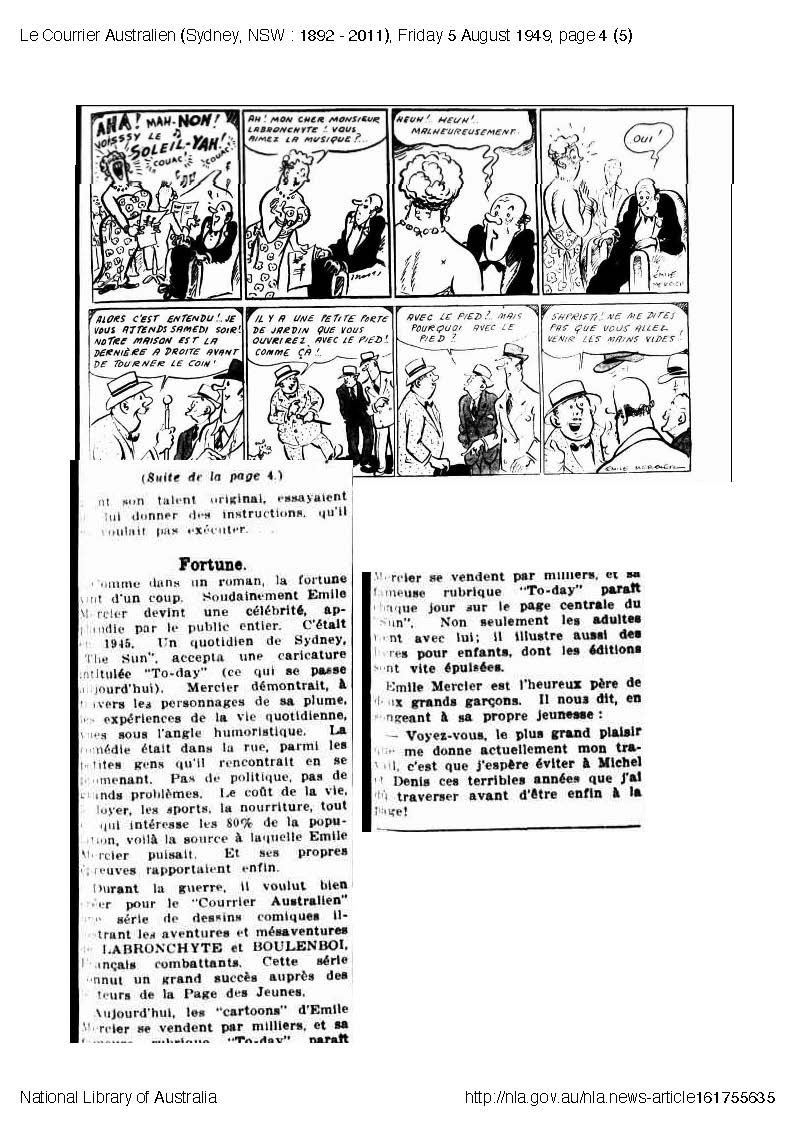 Mercier cartoons 5