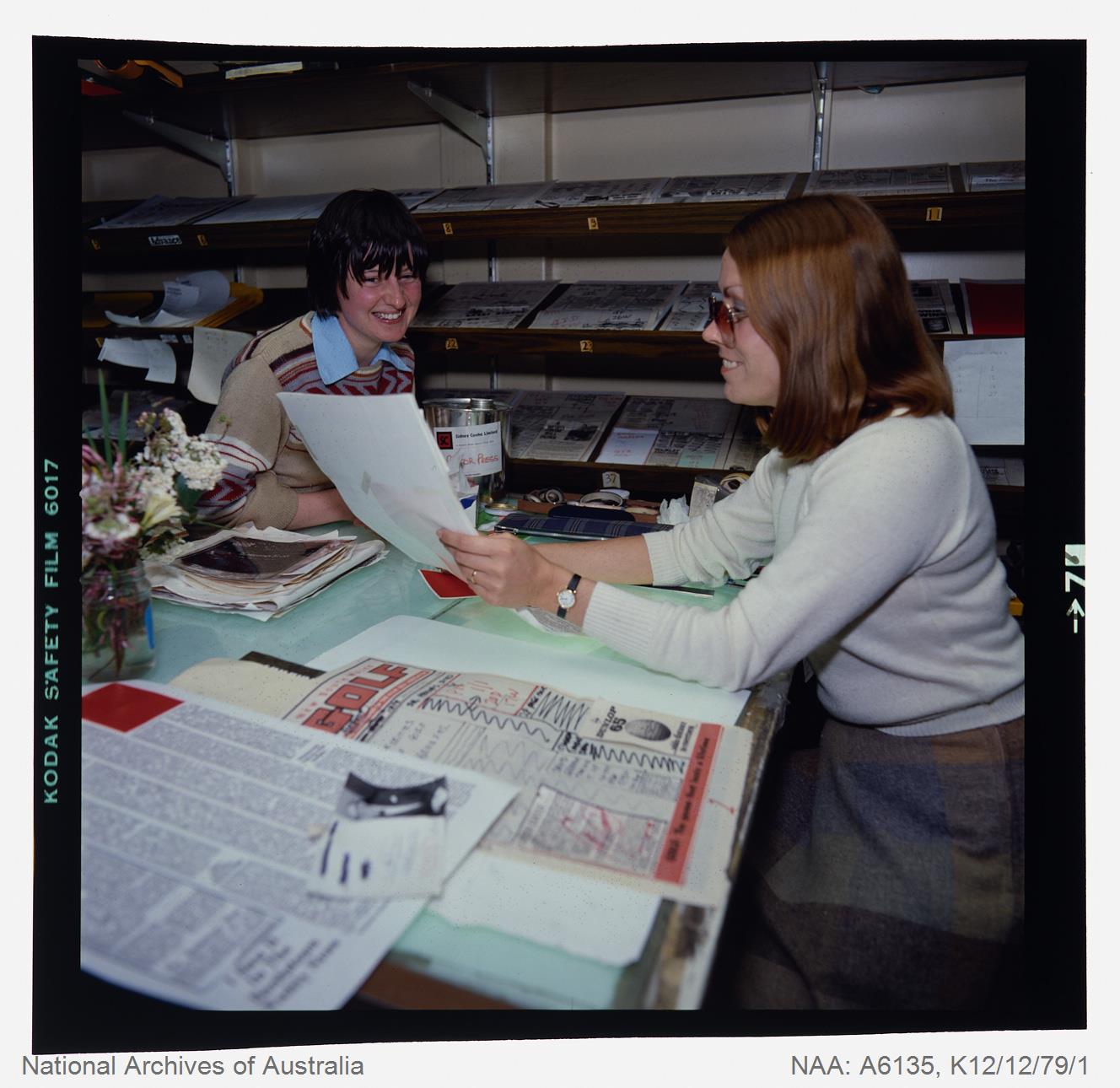 Immigration - Offices of the Hellenic Herald, a Sydney Greek newspaper 3