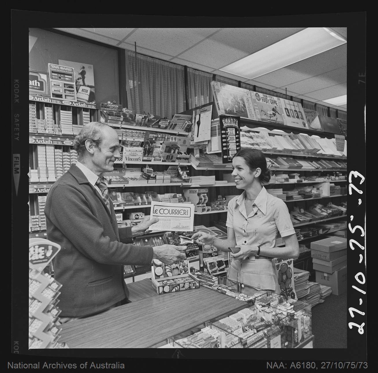 Media - Le Courrier - French newspaper 2