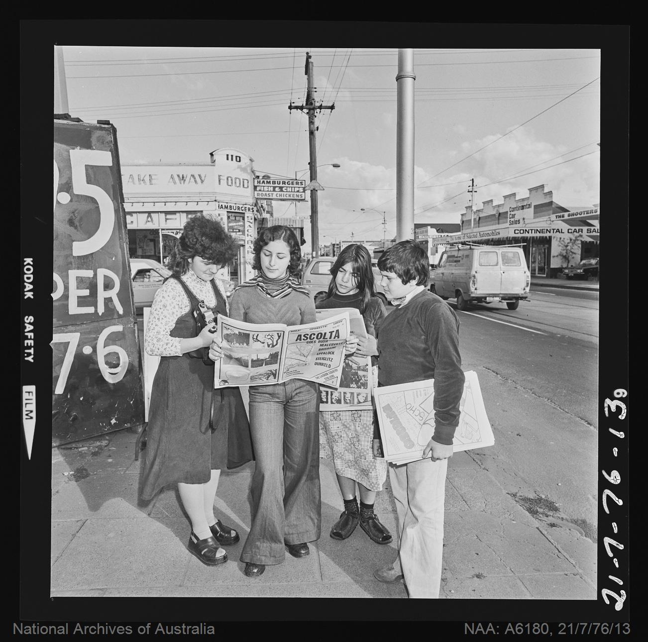Media - Multi-lingual newspaper produced by schools in migrant area of Melbourne 33223367