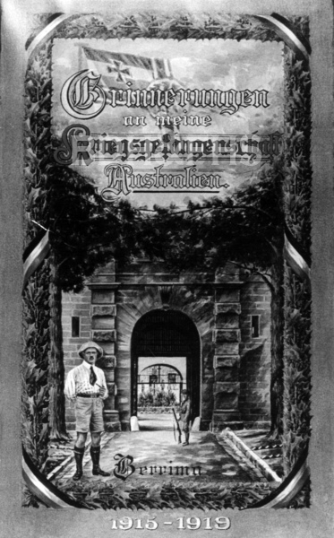 Otto Monkedieck's Litograph