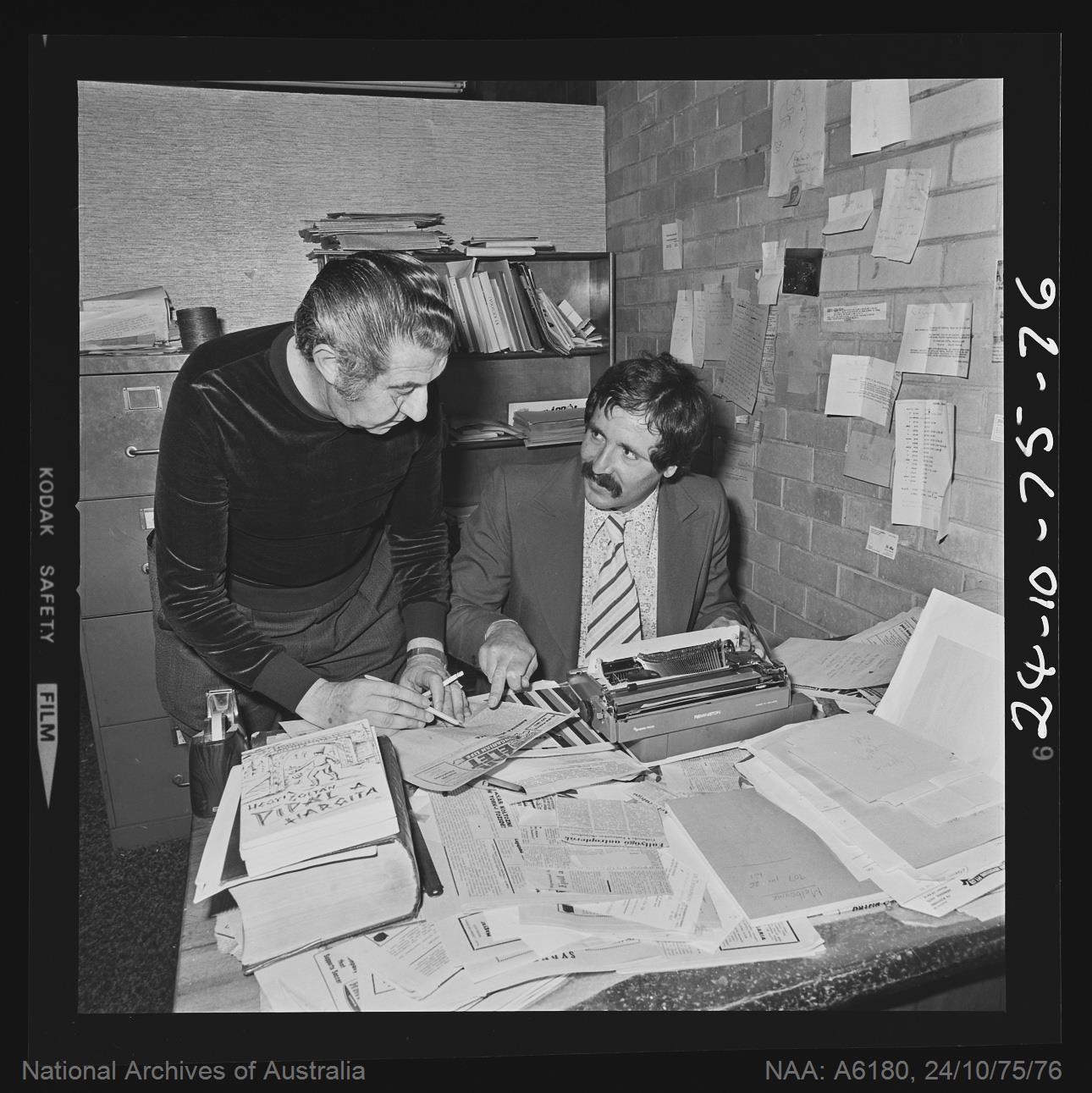 Industry - Printing - Magyar Elet, Hungarian newspaper published in Australia