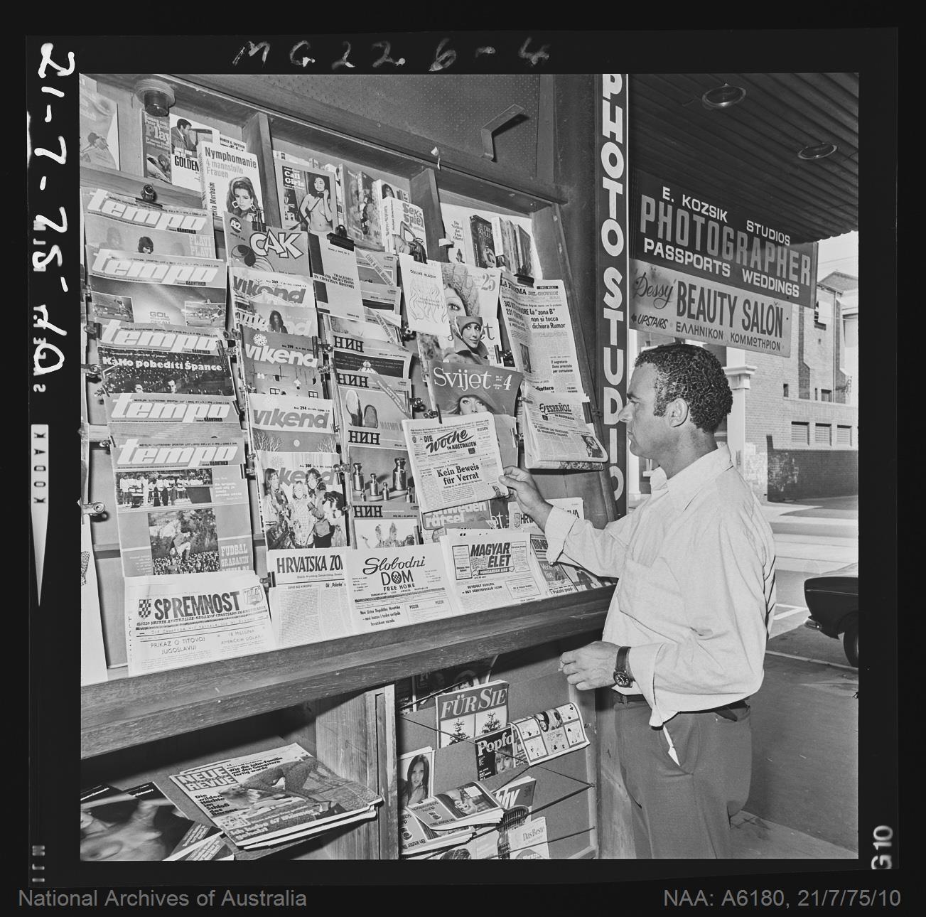 Immigration - Foreign language newspapers in Australia 2