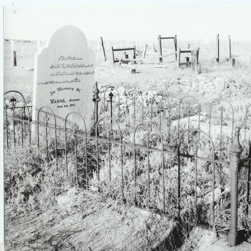 Gravesite, Marree [B 49511] • Photograph
