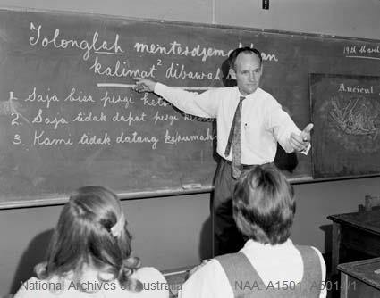 Indonesian – St Mary's High School