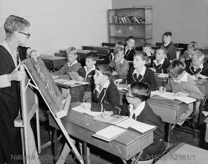 First Chinese Mandarin class for schoolboys in Victoria