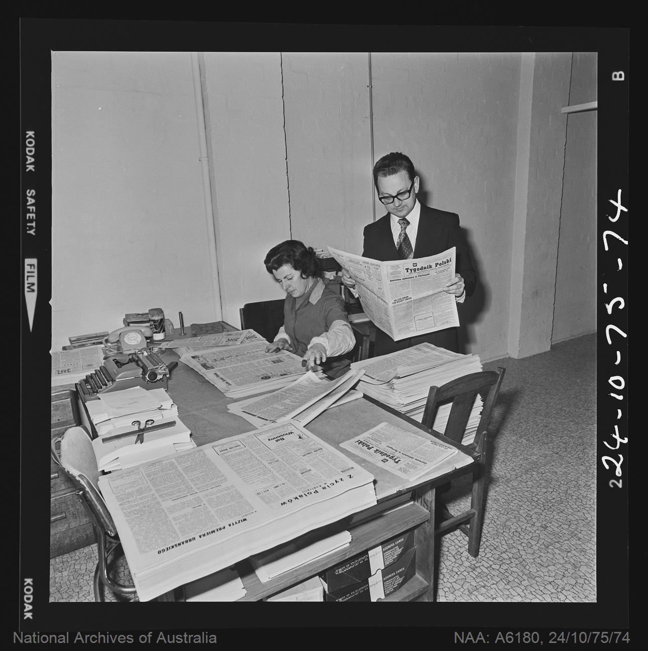 Industry - Printing - Tygodnik Polski, Polish newspaper published in Australia