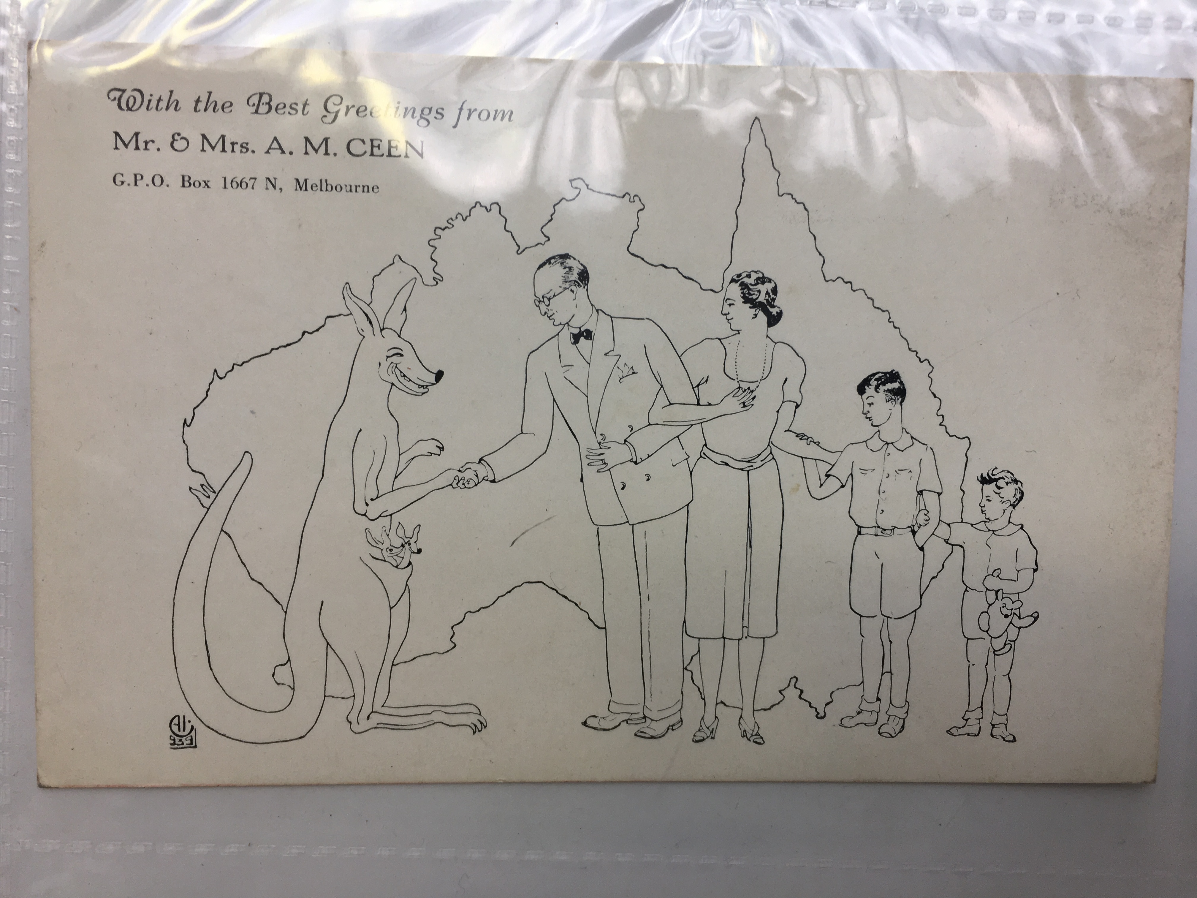 Ceen welcome to Australia