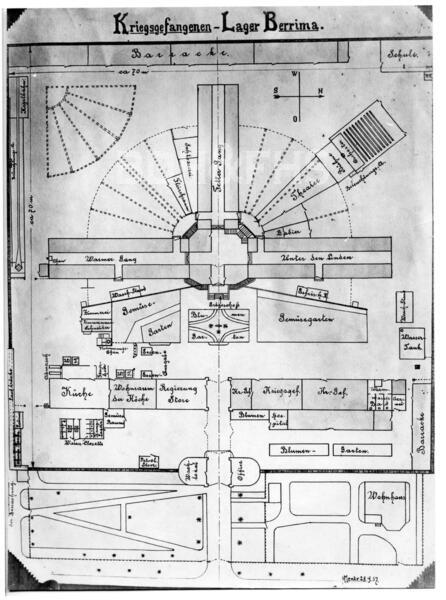 Kriegsgefangenen - Lager, Prisoner of War Camp, Berrima NSW