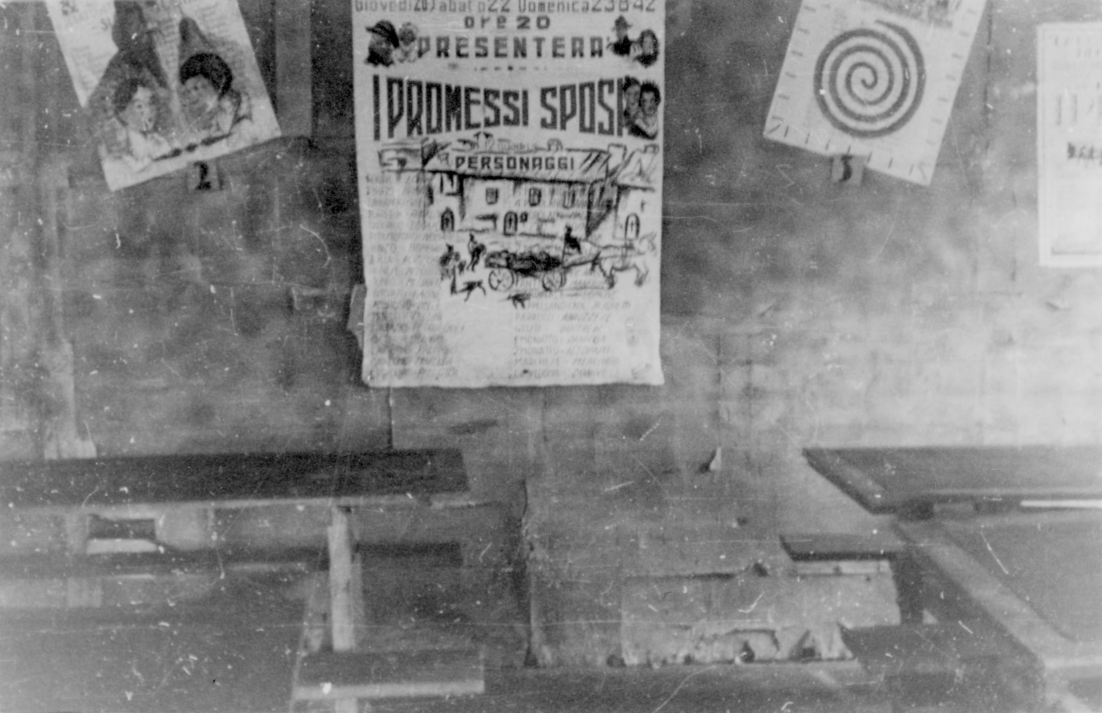 World War II. Cowra camp.