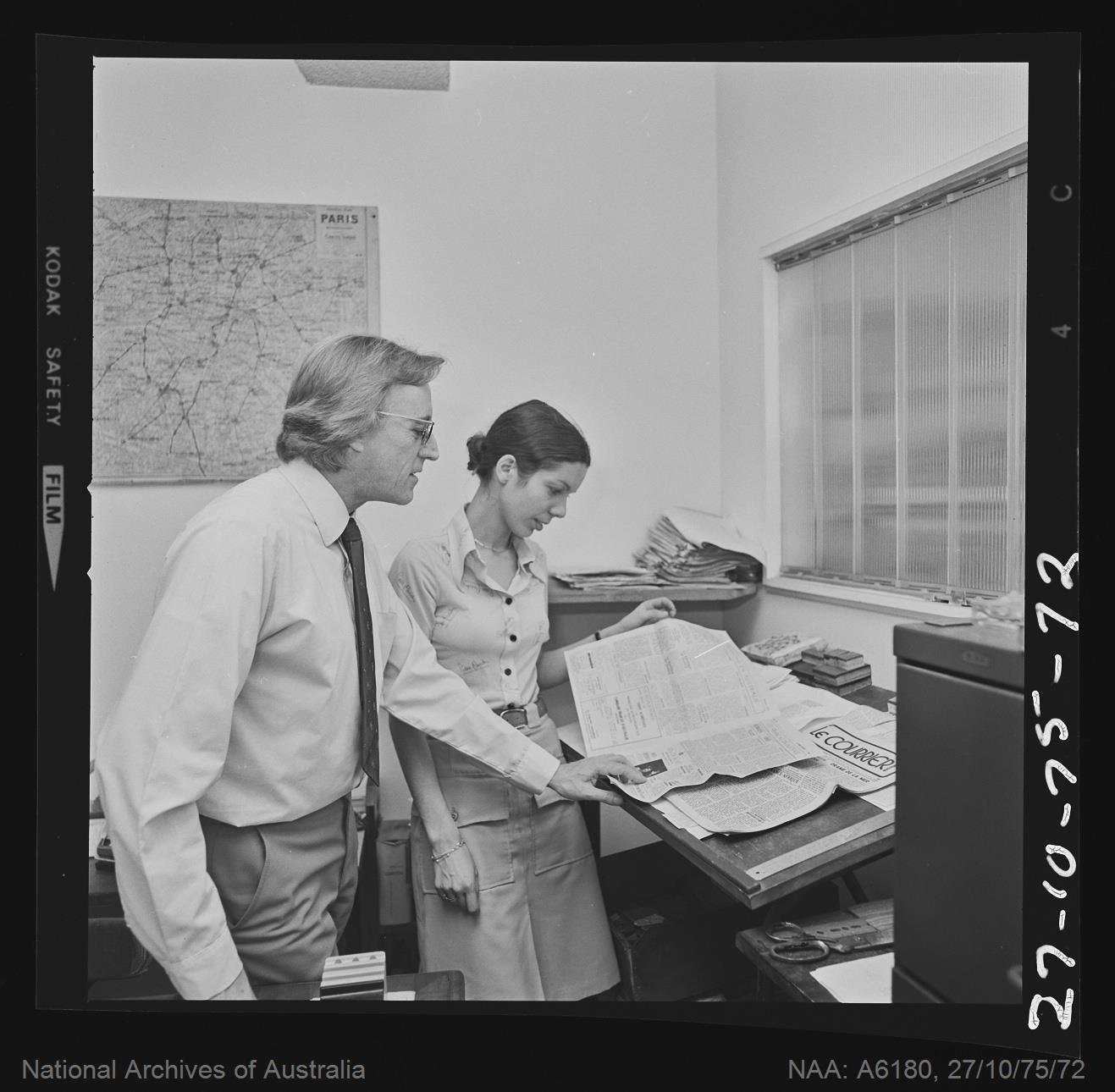 Media - Le Courrier - French newspaper 1