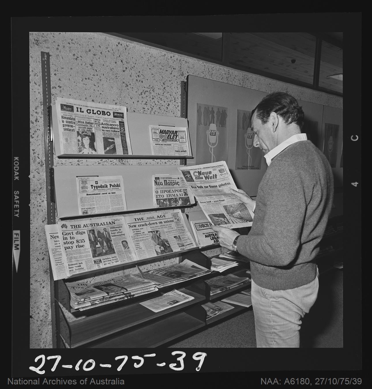 Media - Neue Welt - German newspaper 3