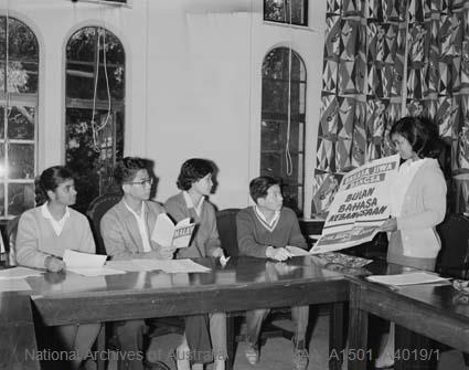 Malay Language - University of Western Australia 1962