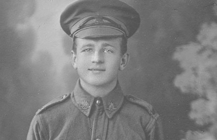 Photograph of Norman Townsend